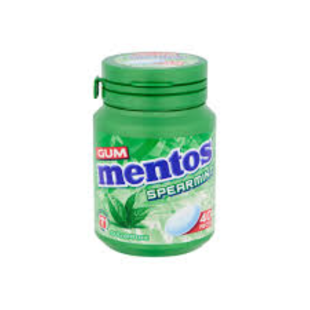 MENTOS GUM SPEARMINT 40'S